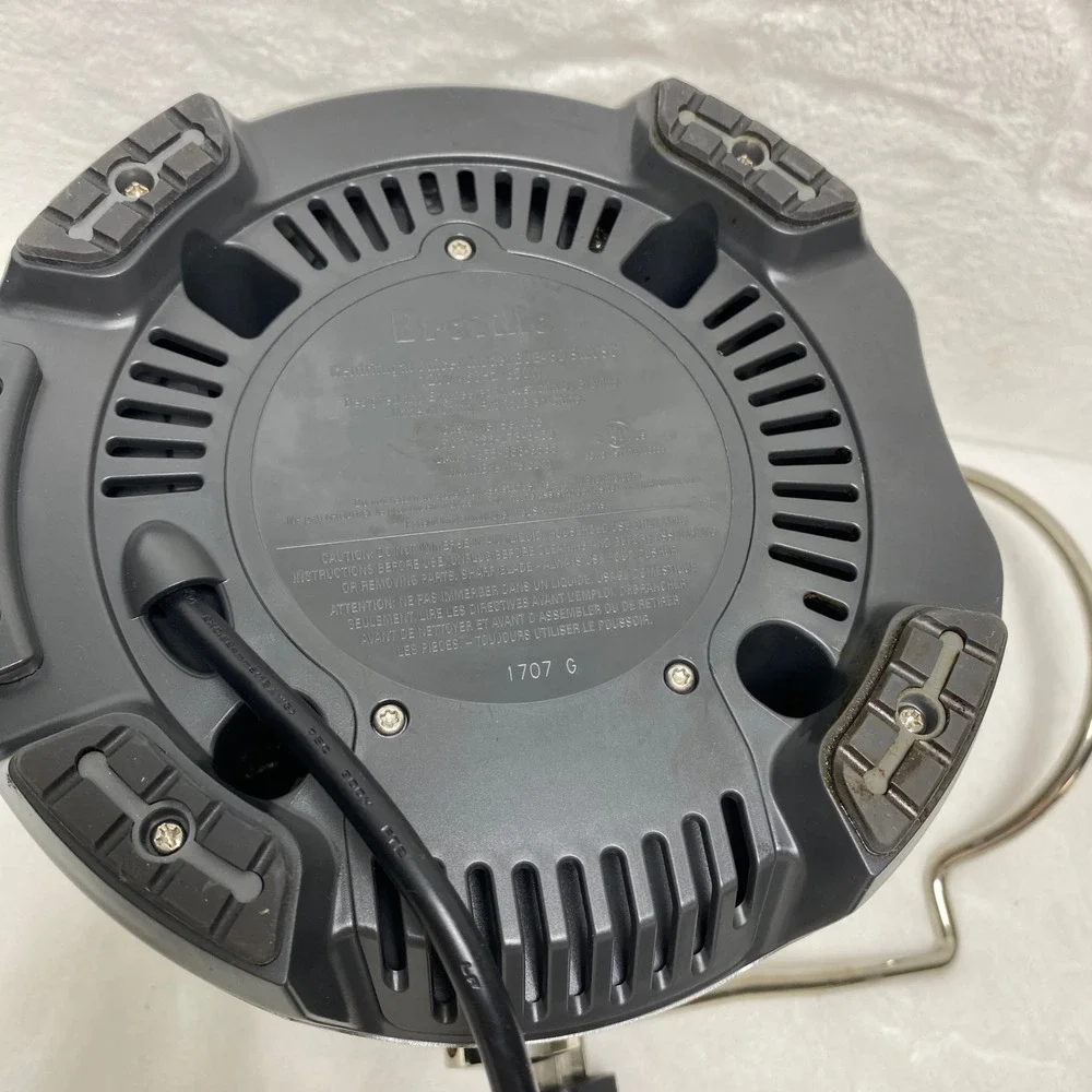 Breville BJE430 SILUSC Centrifugal Juicer 120V 850W‎ Silver BASE ONLY Perfect